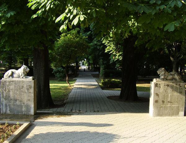 Apartman Park Trebinje Exteriör bild